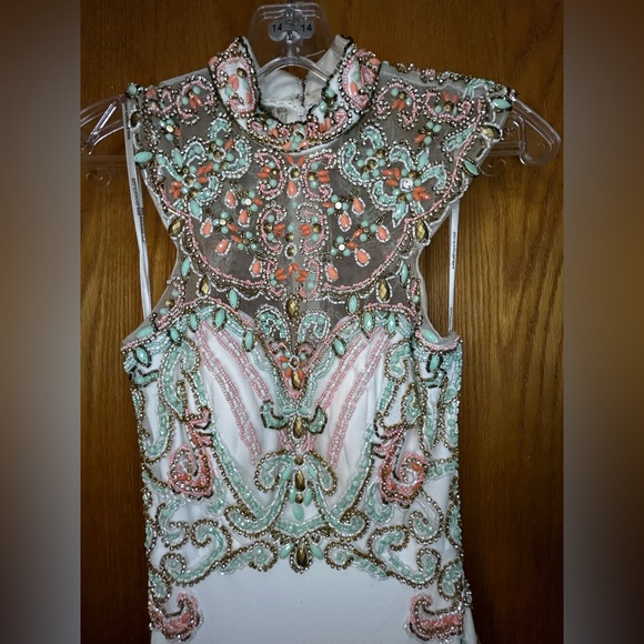 Prom dress size 0 - Picture 6 of 6